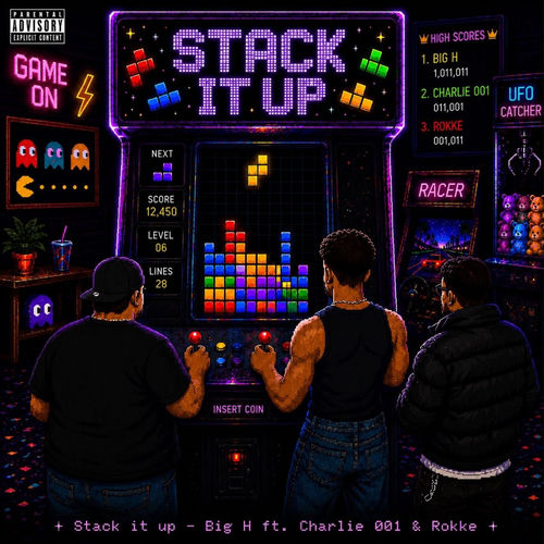 Capa de STACK IT UP (com Big H, Charlie 011)