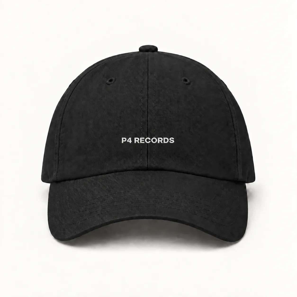P4 Records Dad Hat