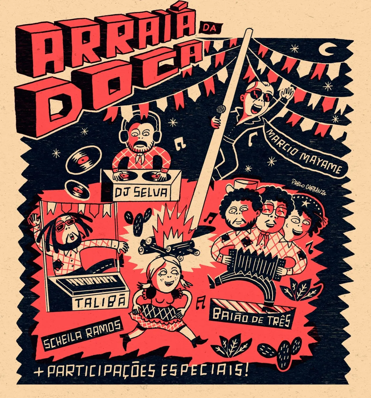 Arraiá da Doca