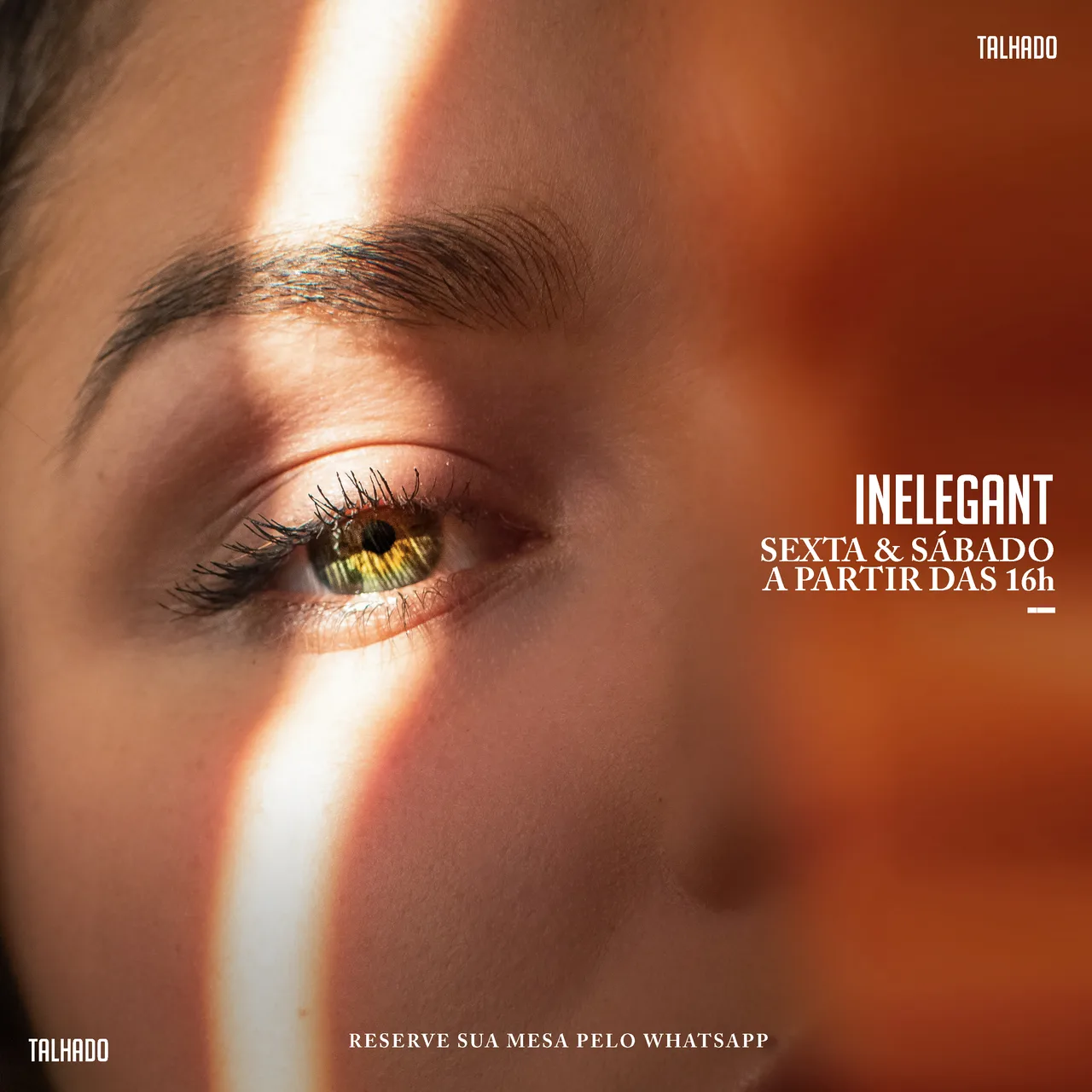 INELEGANT TALHADO