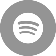 Spotify - círculo cinza