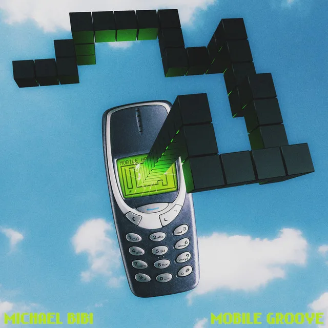 Capa do single Mobile Groove, de Michael Bibi