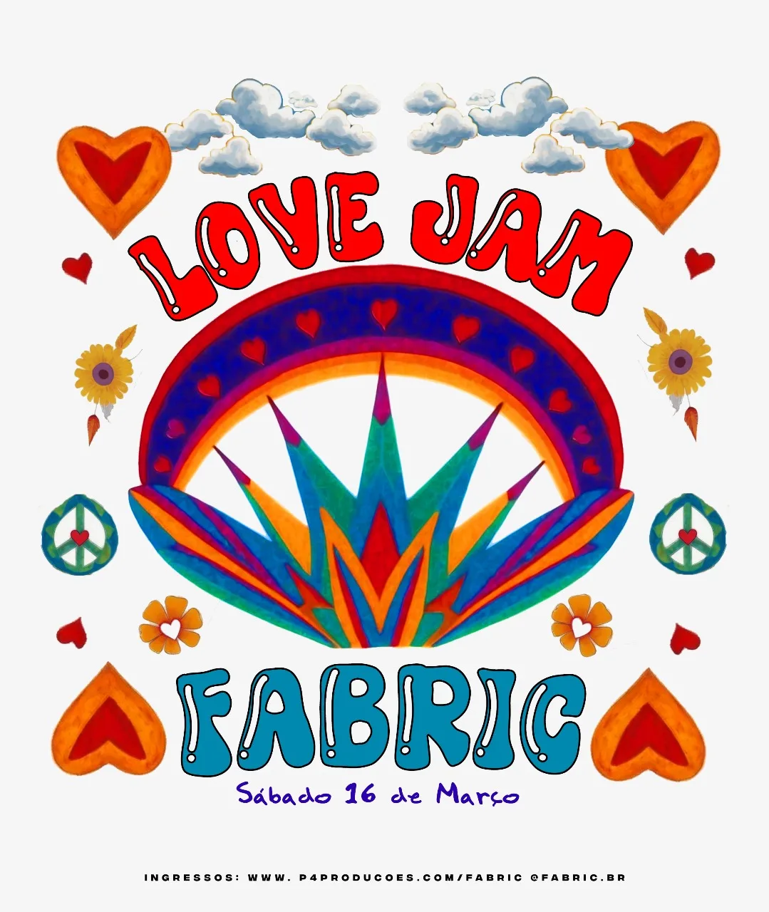 Love Jam - 16/03