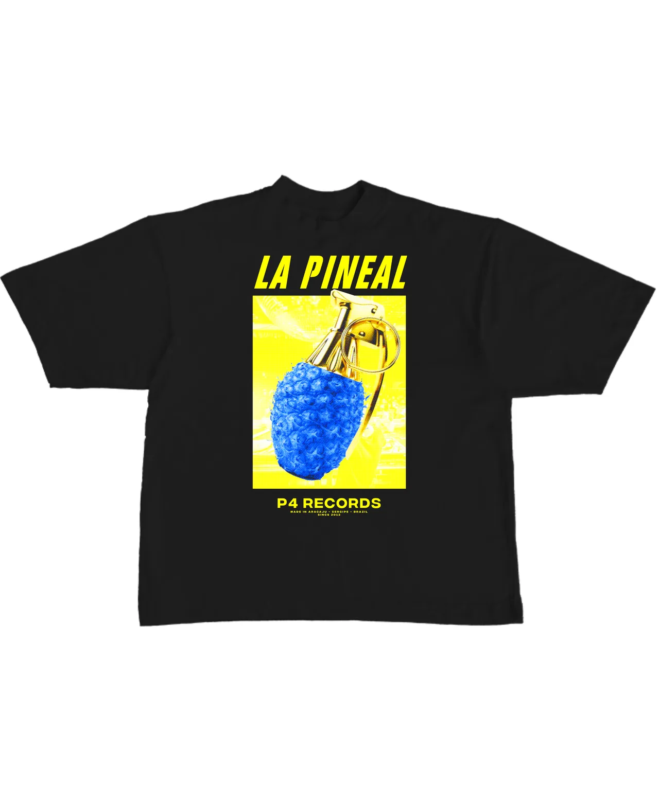 La Pineal Oversized Black
