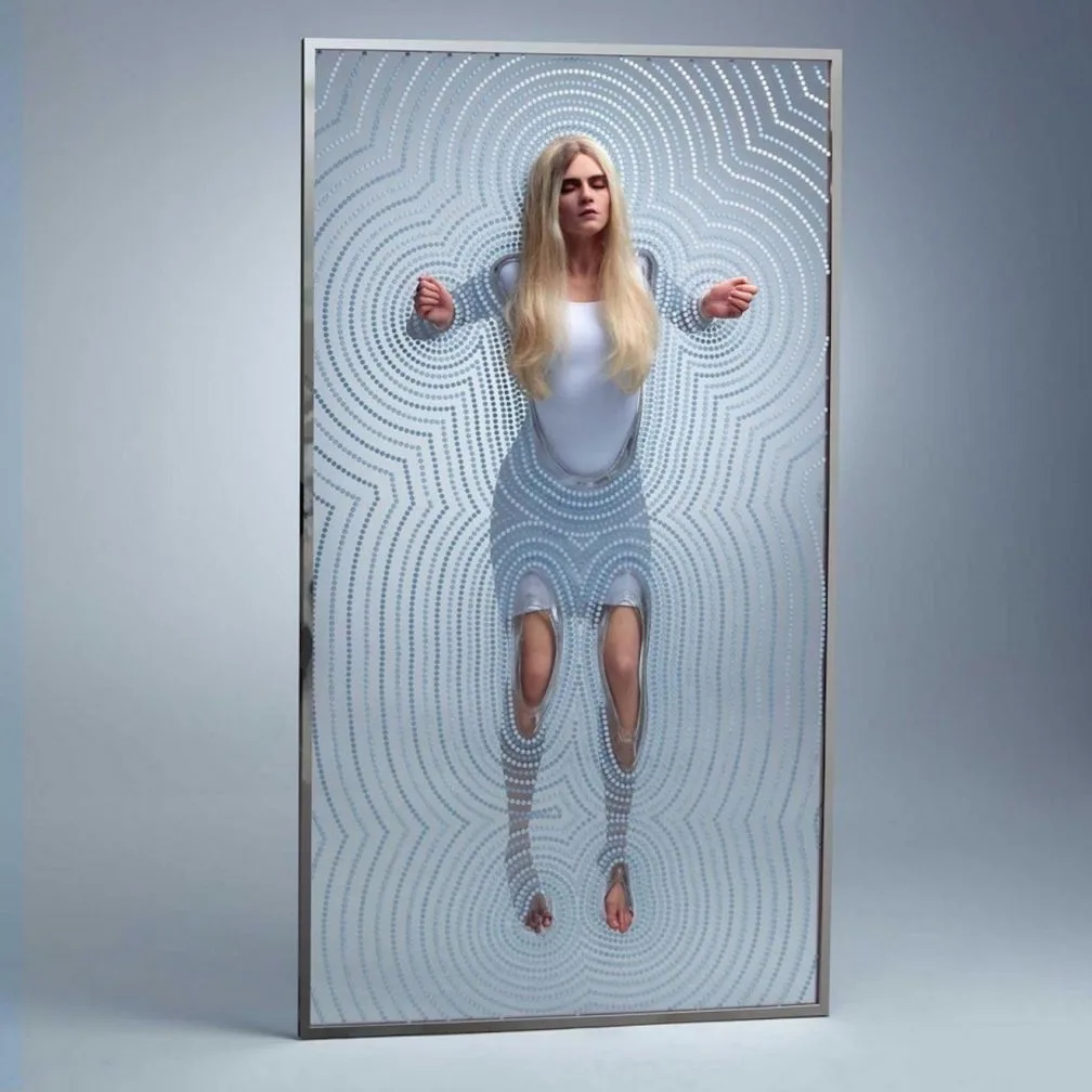 ESTA INSTALAÇÃO DE ARTE FOI FEITA COM 7000 PÍLULAS DE ECSTASY
