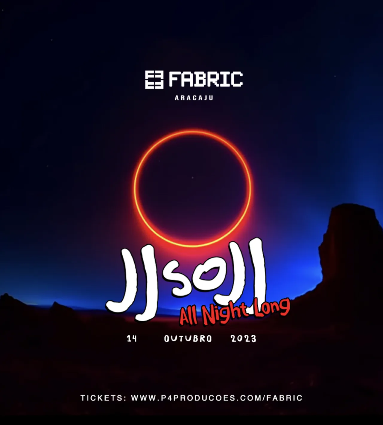JJsoJJ All Night Long (14/10)