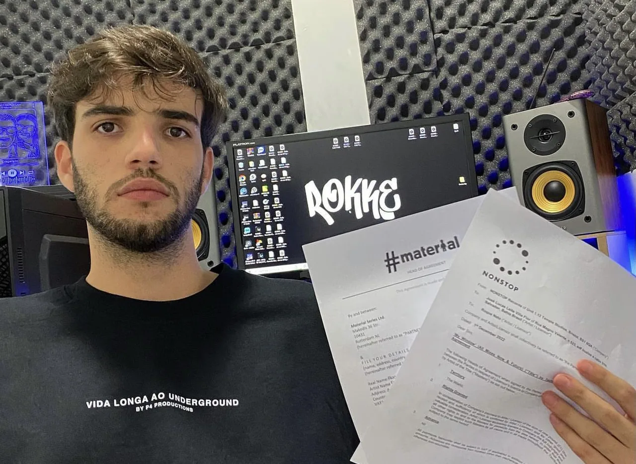 Entrevista com Rokke: o produtor que conquistou Mochakk, Cloonee e outros big names