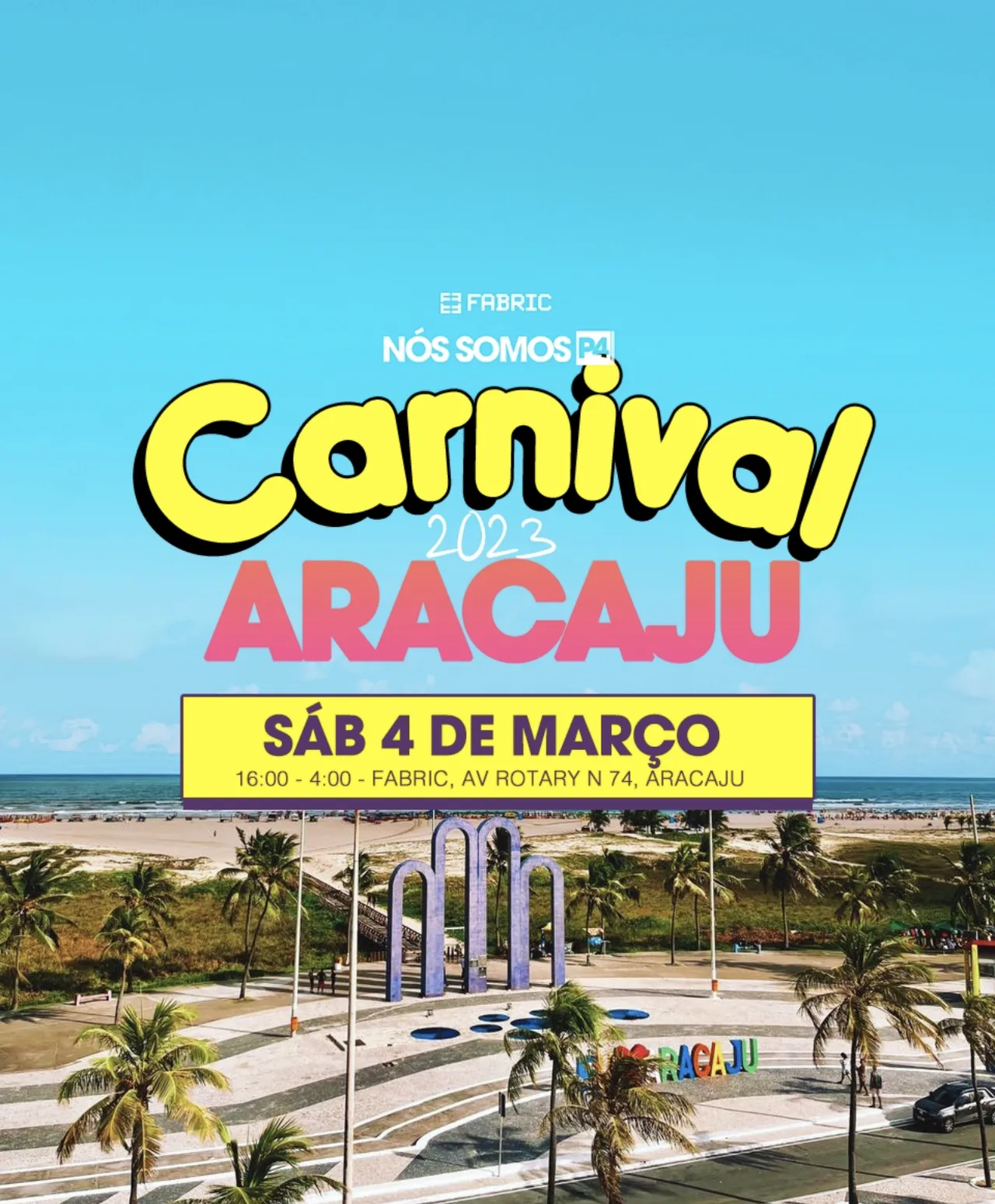 P4 Carnival - Fabric