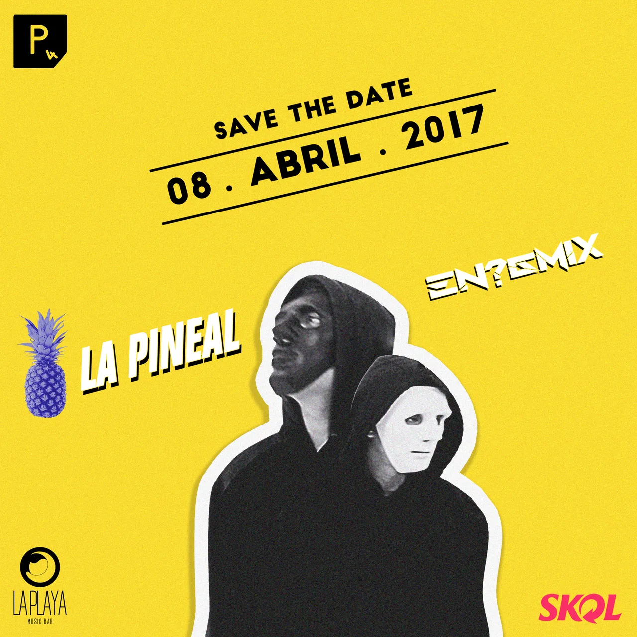 QUEM SÃO OS DJS DA LA PINEAL 2017?