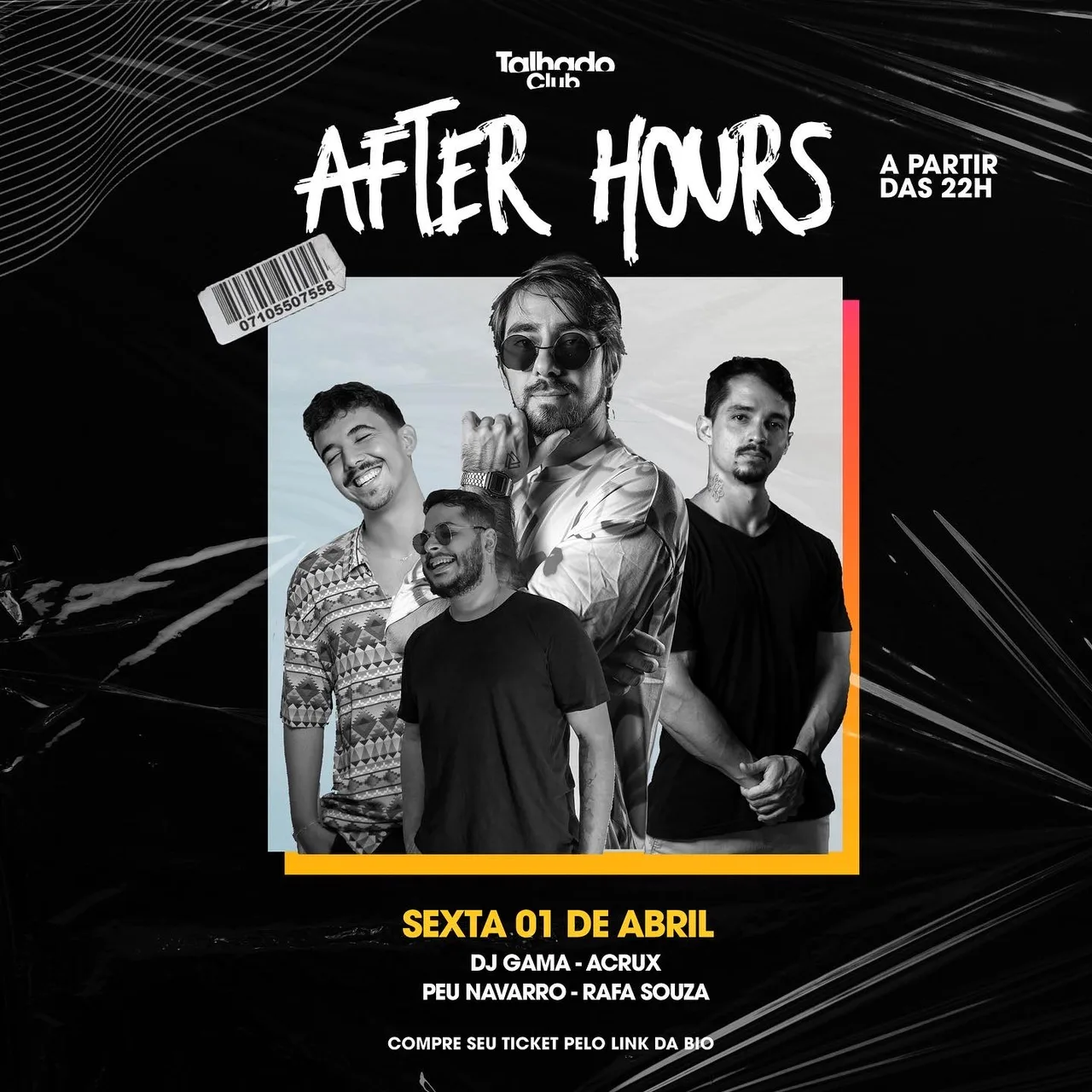 Talhado After Hours (Sexta)
