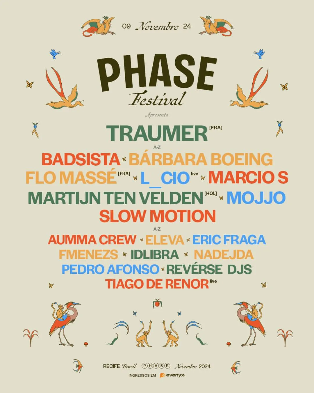 Recife Sob Nova Frequência: Phase Festival e a Transformação da Cena Eletrônica Local