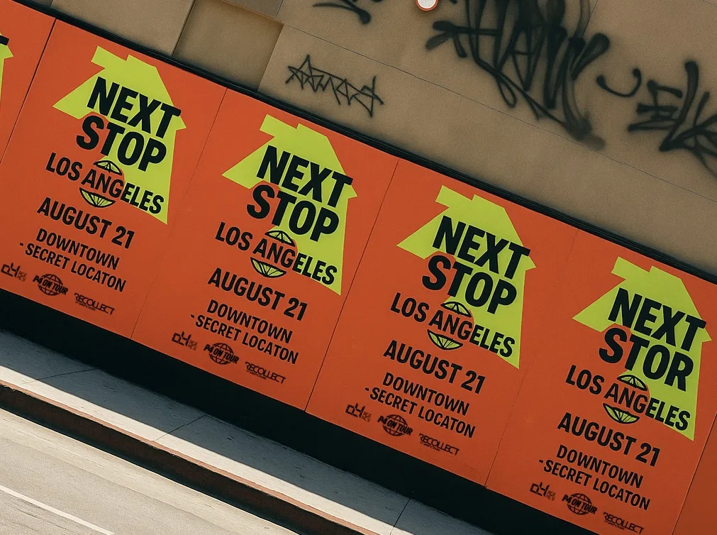 P4 ON TOUR lands in Los Angeles with a collab between Brazil and California