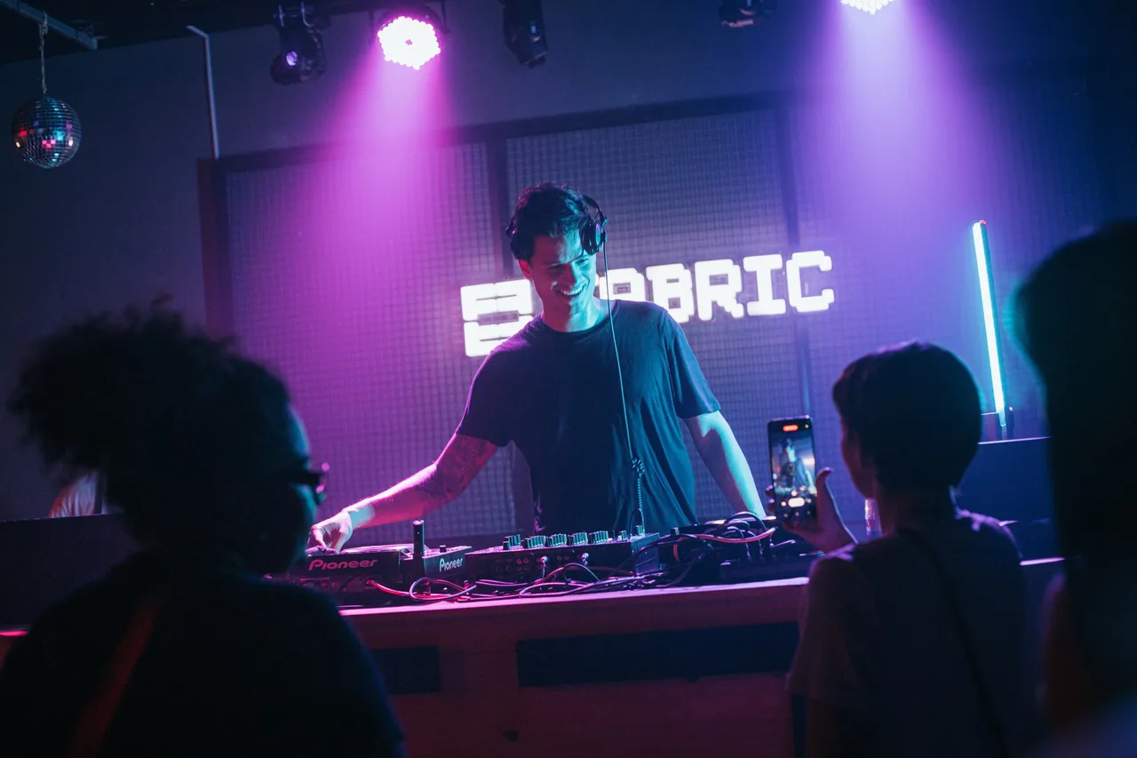 Interior da Fabric