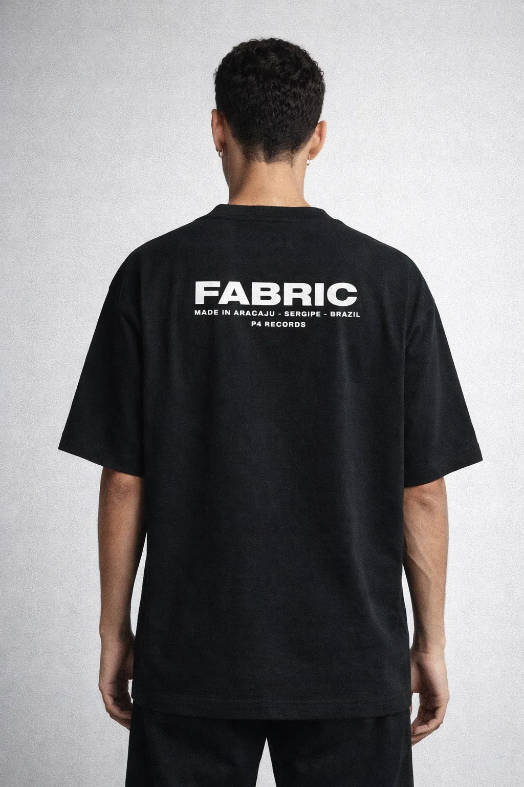 Fabric Oversized Black