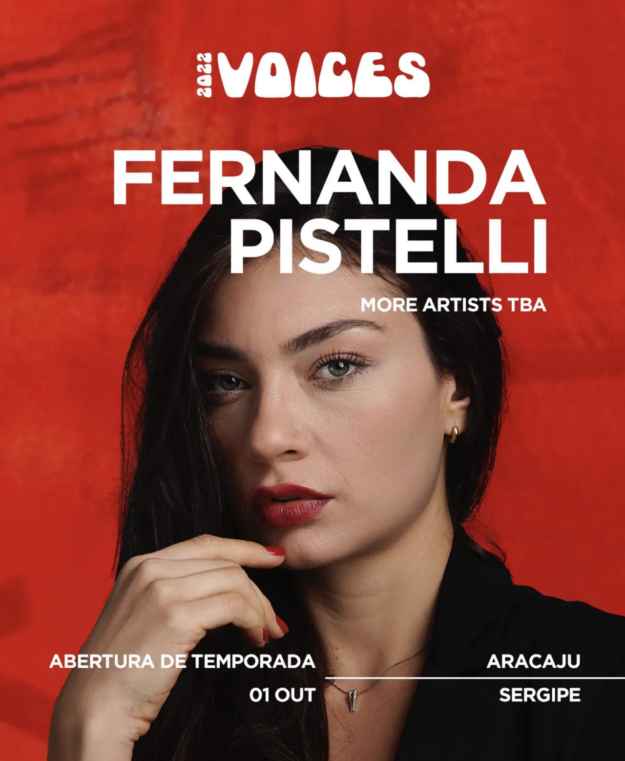 Voices Beach Club - Fernanda Pistelli
