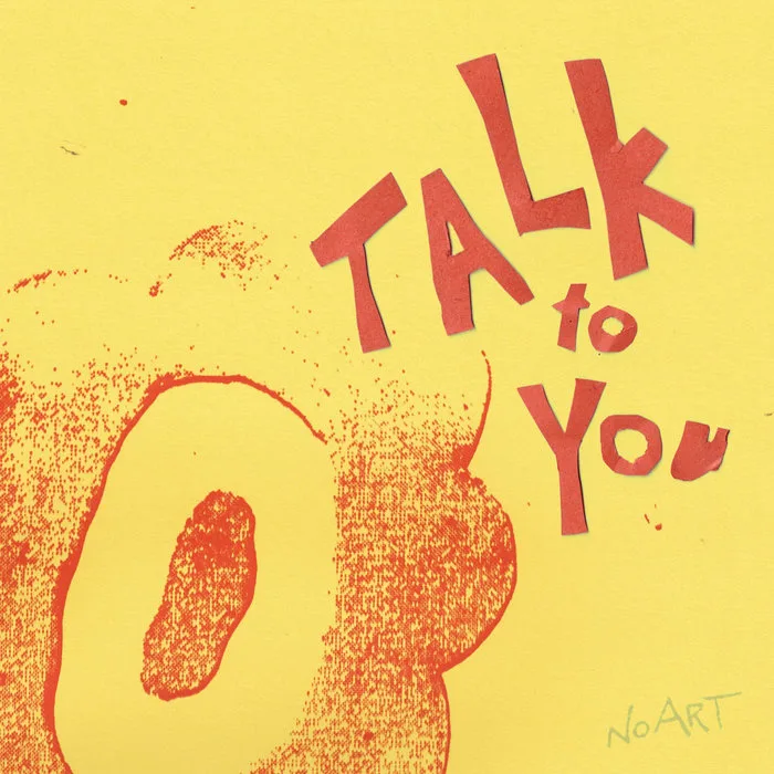 Capa do single Talk To You, do ANOTR com 54 Ultra