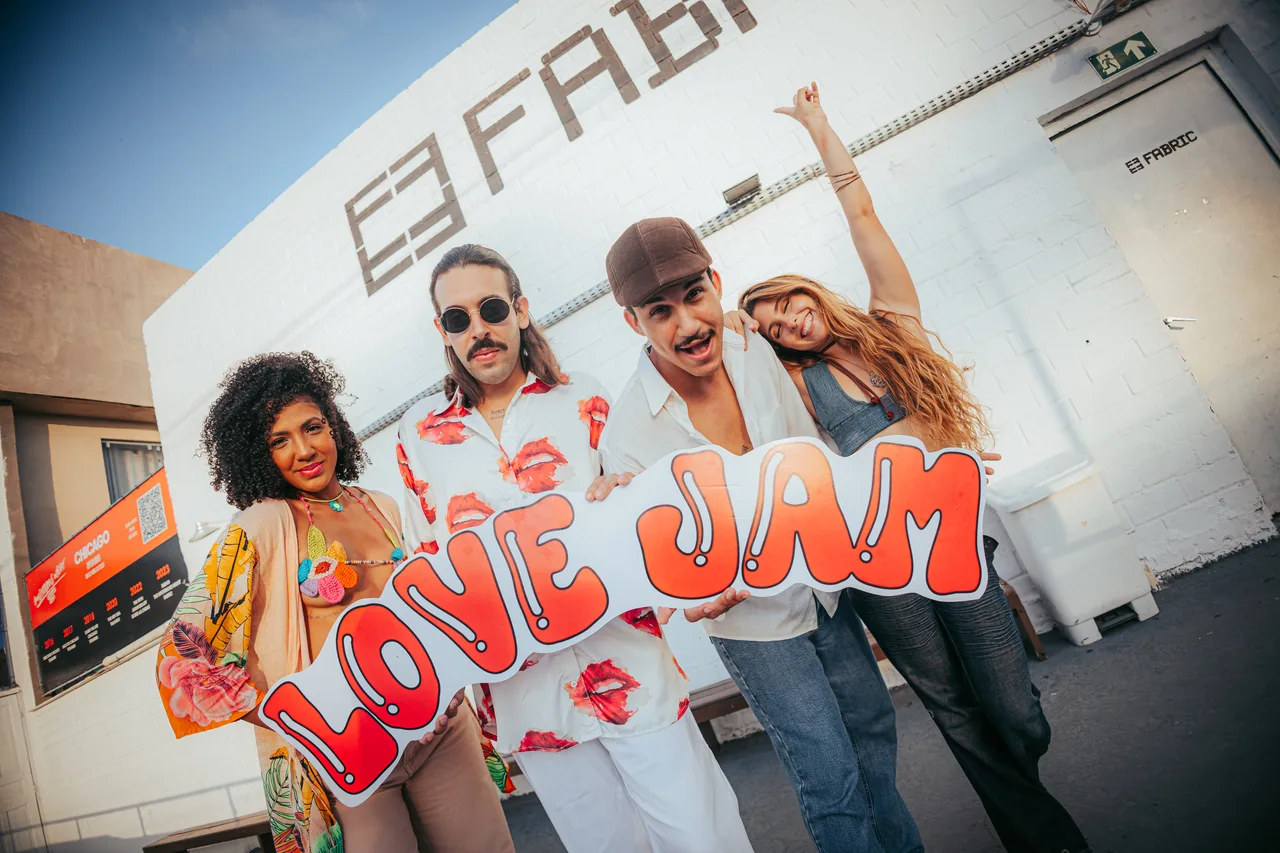 LOVE JAM, FESTA COM INFLUÊNCIA DA DISCO MUSIC CHEGA À FABRIC ARACAJU
