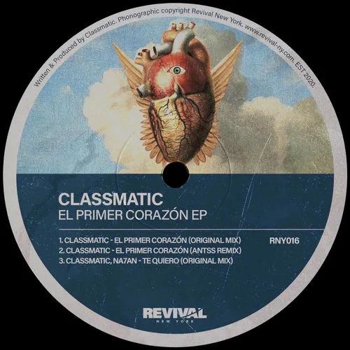 Classmatic traz a house clássica de volta às pistas com o EP 'Be My Lover'