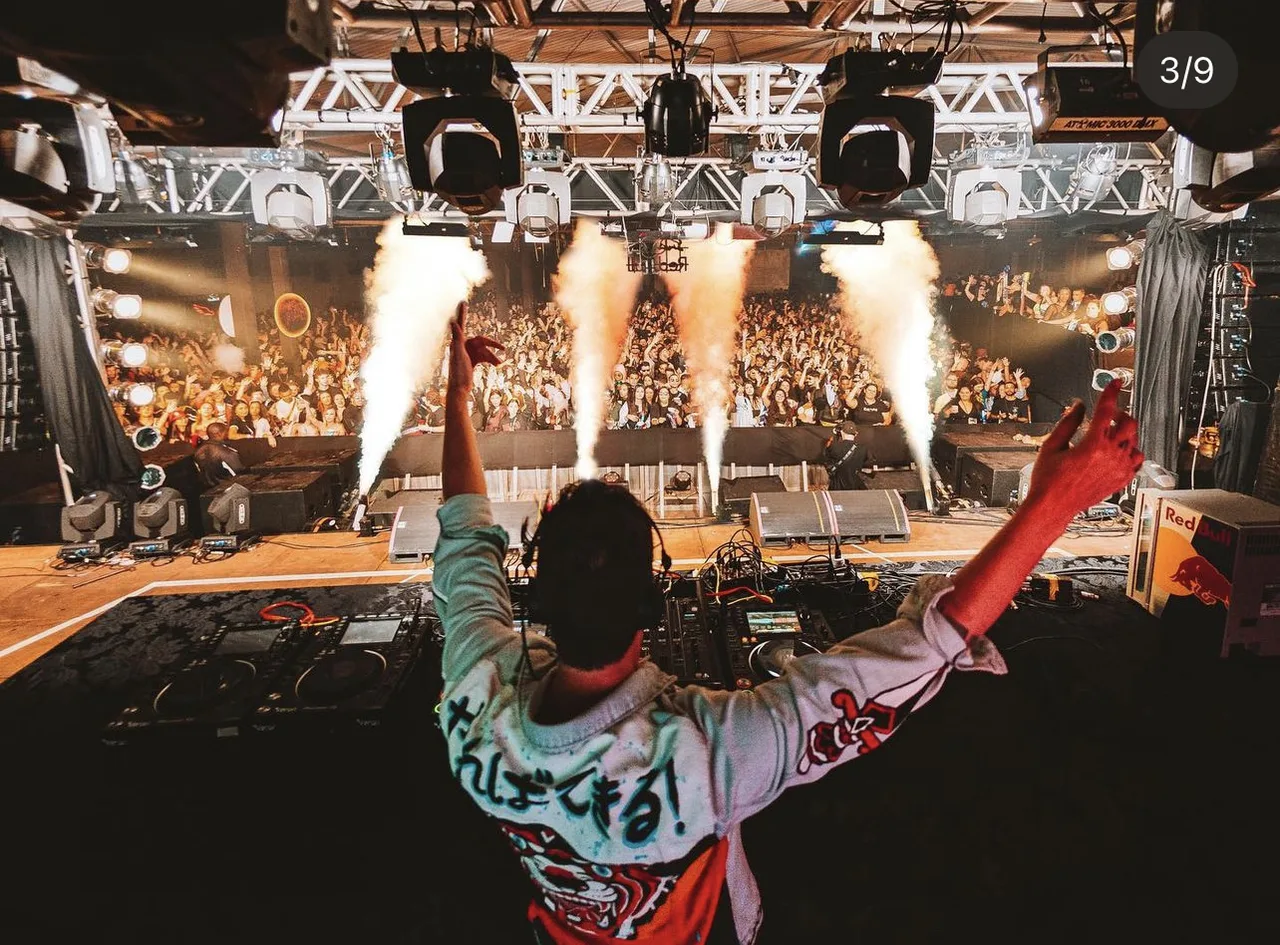 Gabriel Boni pela primeira vez em Aracaju com sua label: "BONI & FRIENDS" na Fabric