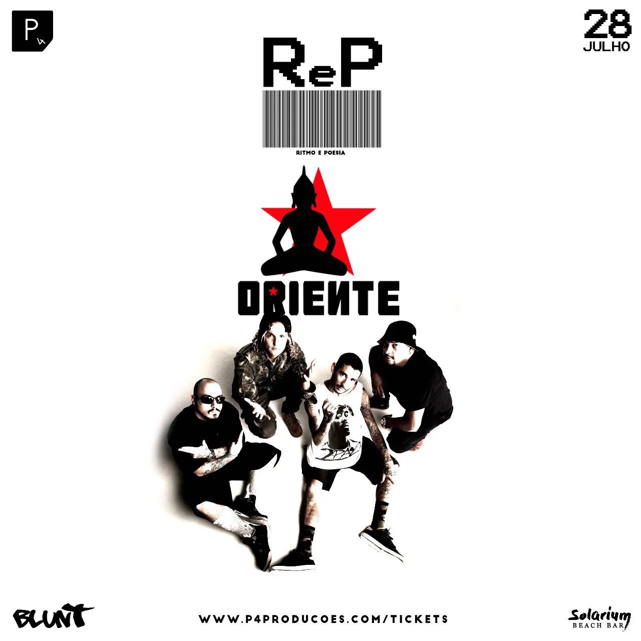 E BANDA ORIENTE ESTARÁ EM ARACAJU DIA 28/07