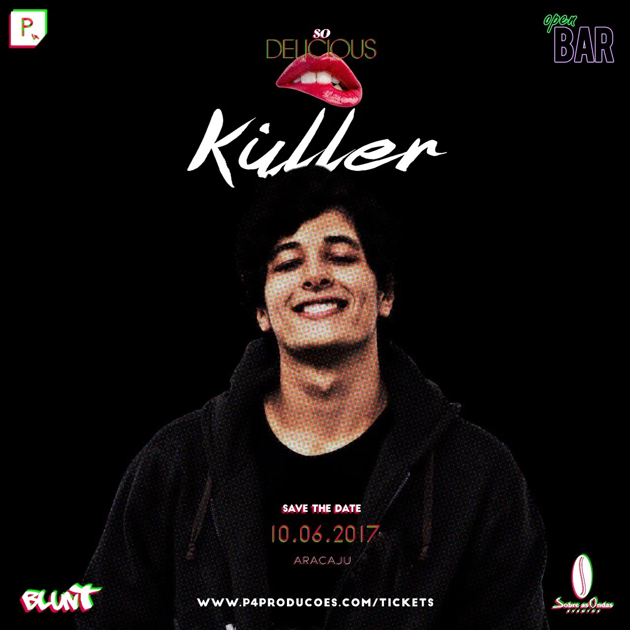 Quem são os djs da So Delicious Aracaju 2017?