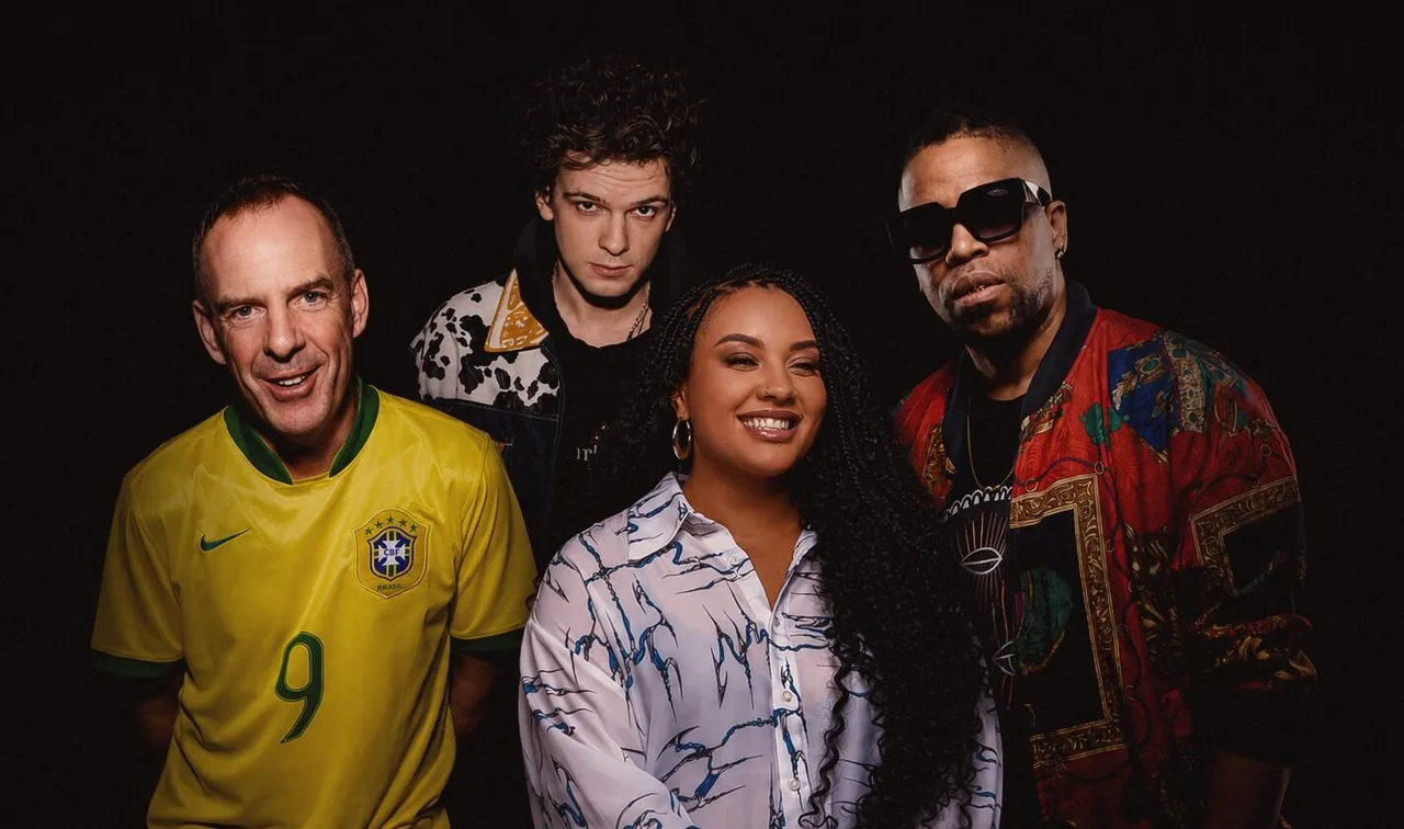 Carola no time dos gigantes: brasileira lança "Funk Drunk" com Fatboy Slim e Felix Da Housecat