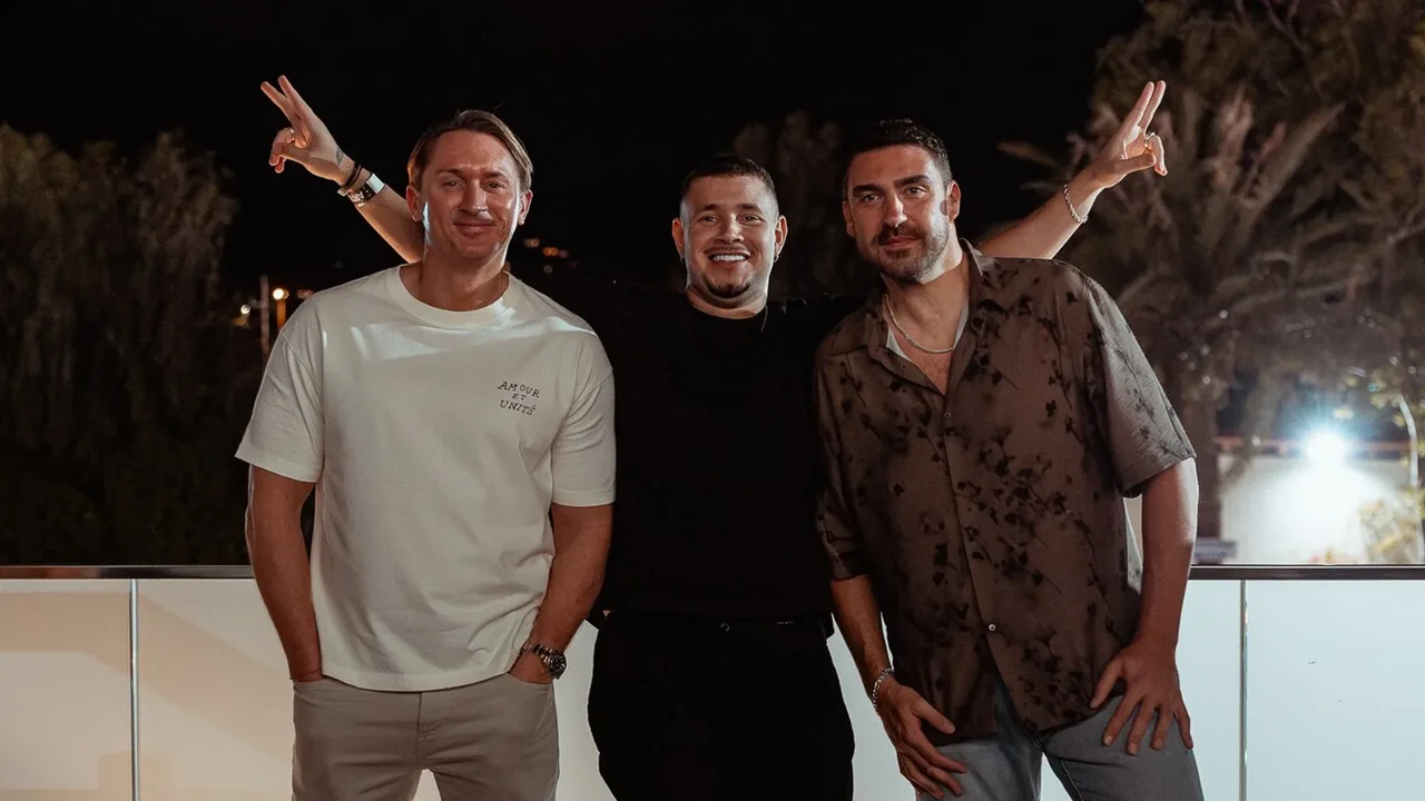 CamelPhat e Volkoder unem forças em Unique Moment, faixa que conecta Ibiza ao tech house brasileiro