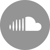 SoundCloud - círculo cinza