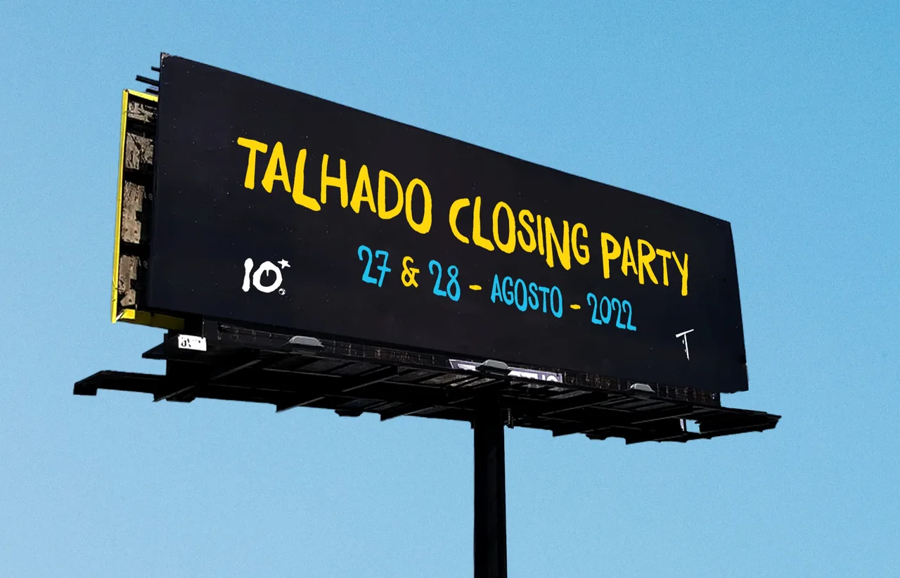 Com 18 DJs anunciados, evento de despedida do Talhado irá durar 24h e terá 3 espaços