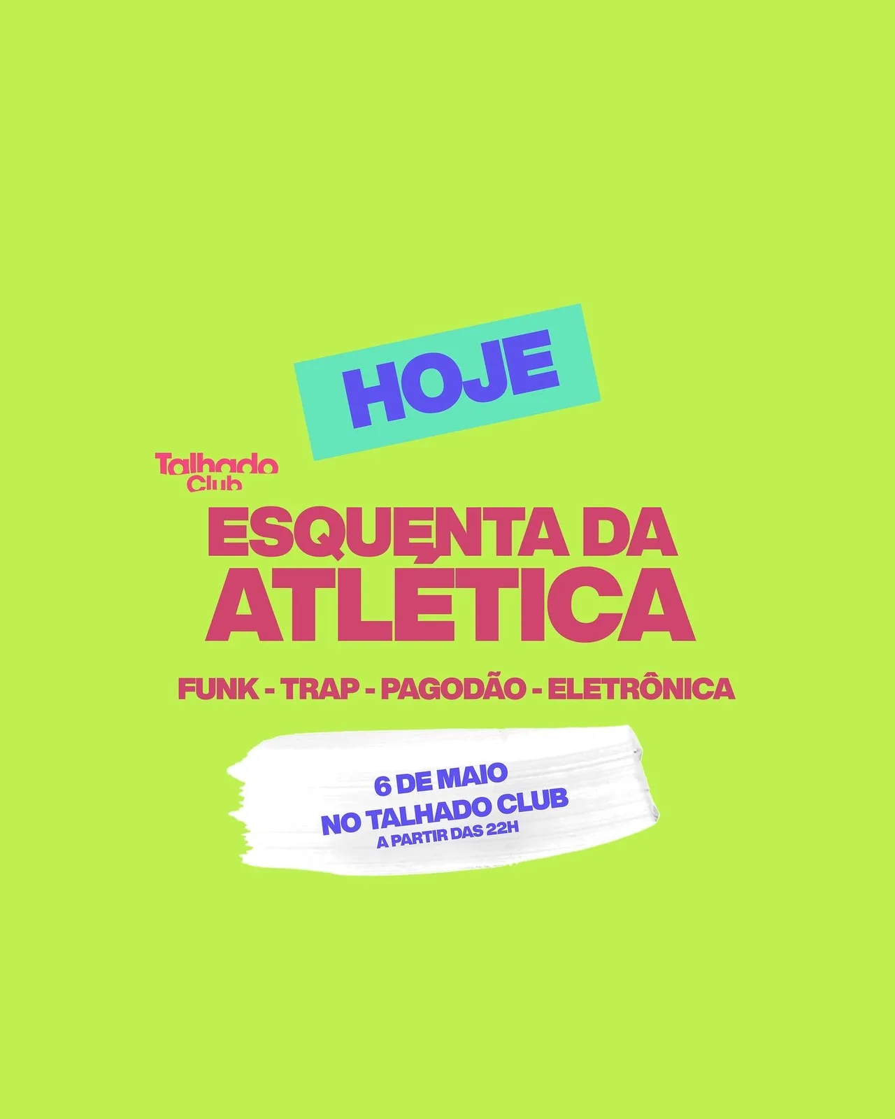 Esquenta da atléica