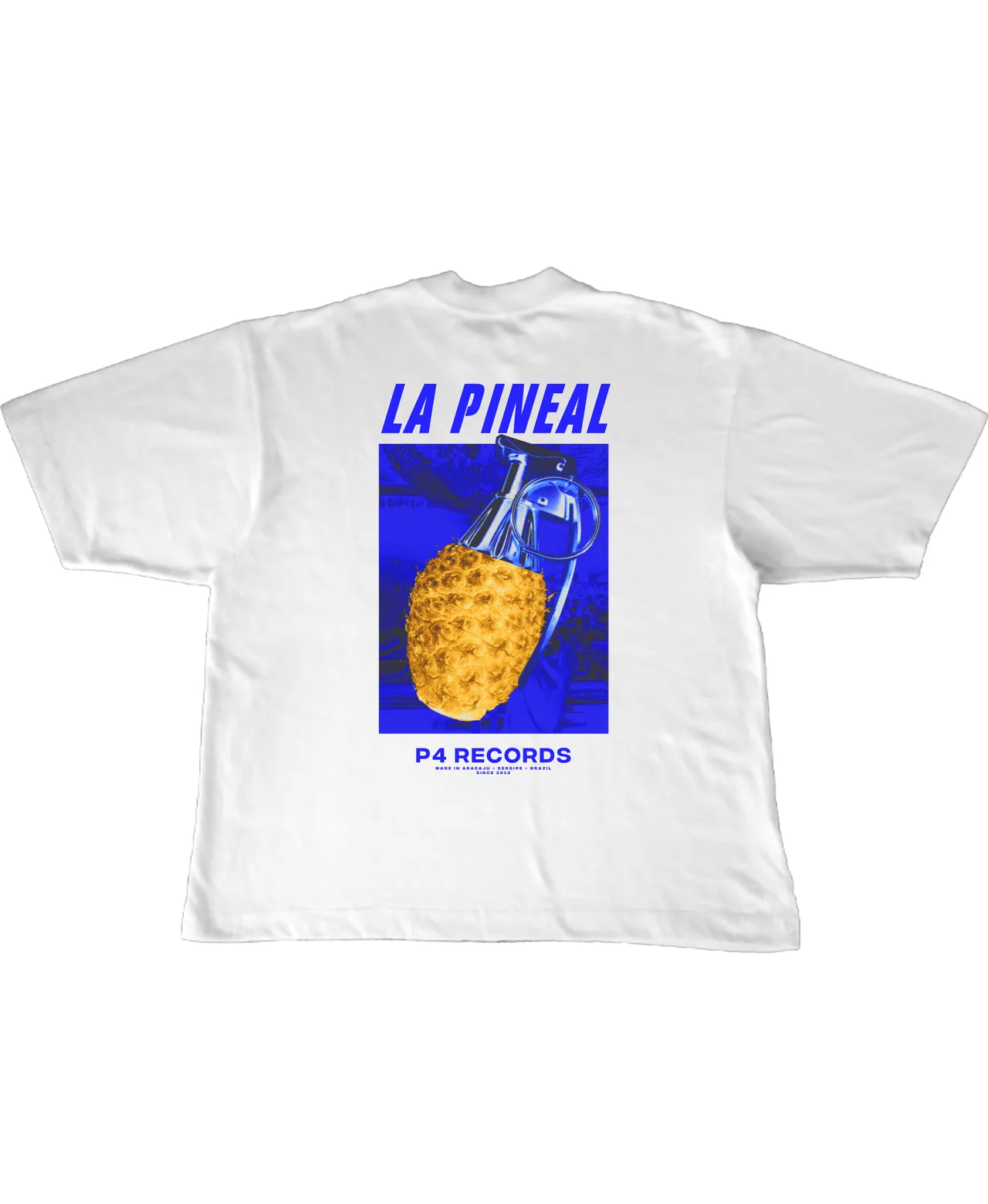 La Pineal Oversize White
