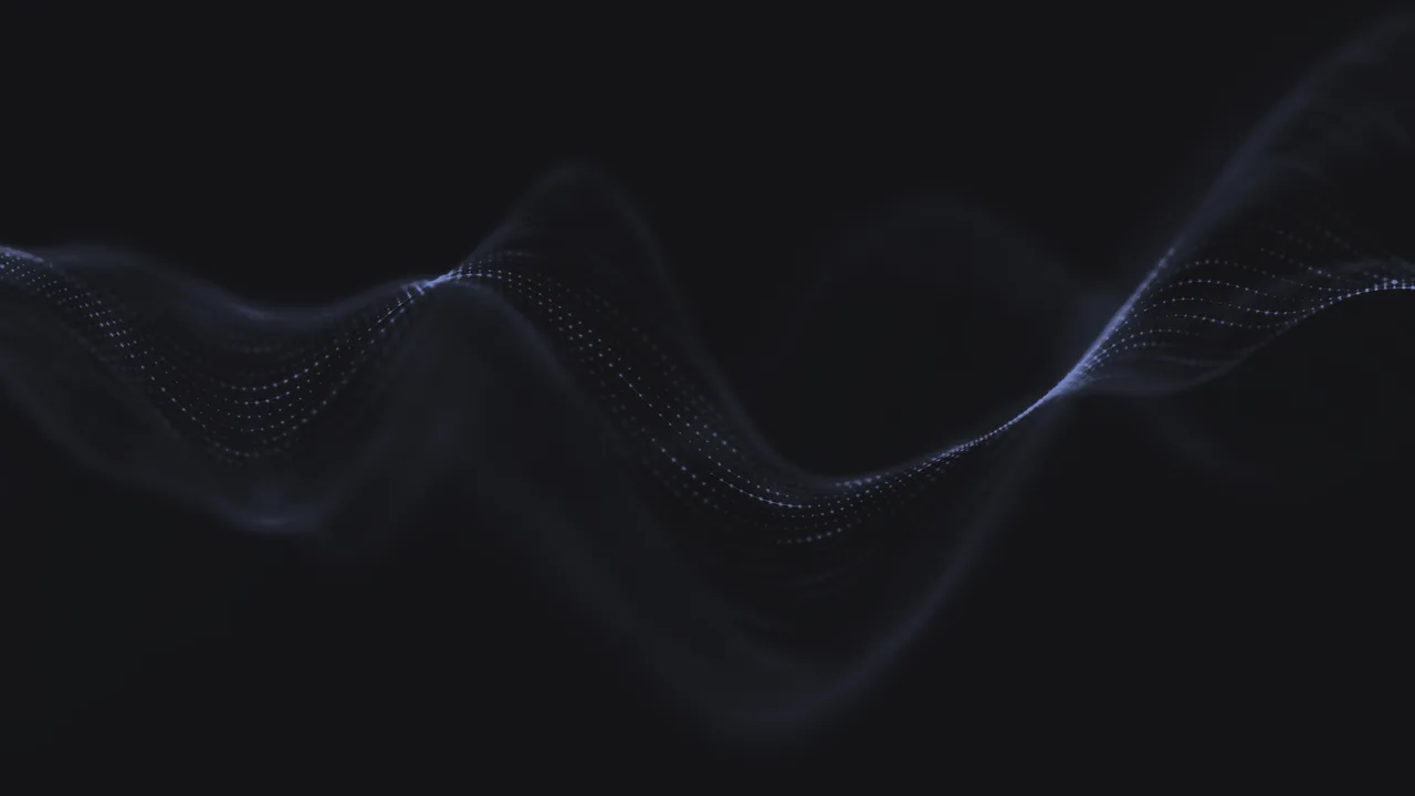 Fundo Abstrato Ondulado