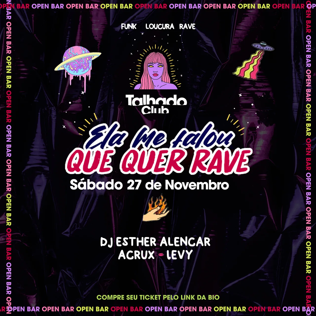 Ela me falou (Open Bar)
