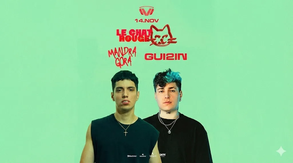 GUI2IN remix Mandragora’s ‘Me Gustas’ into a club weapon