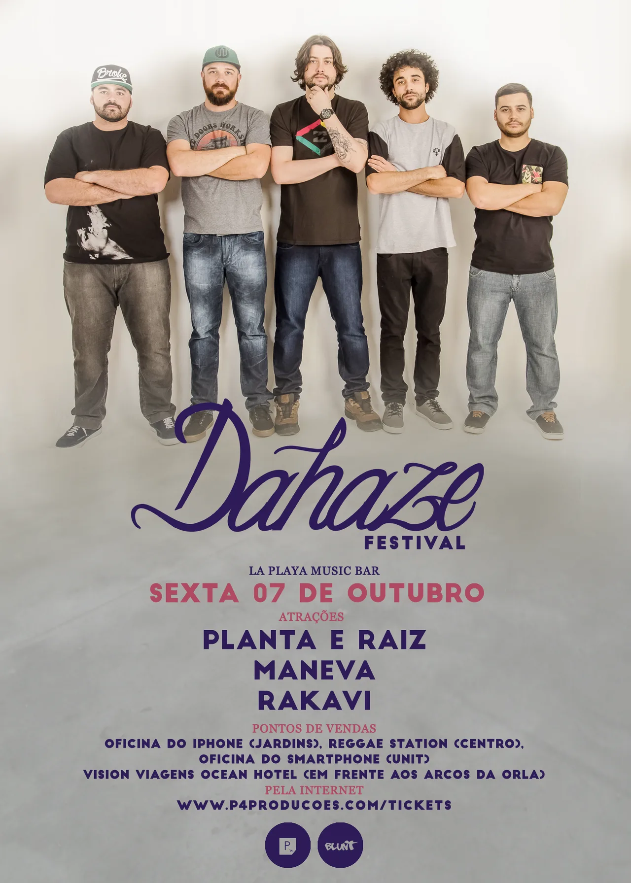 MANEVA CONFIRMADO NO DAHAZE FESTIVAL