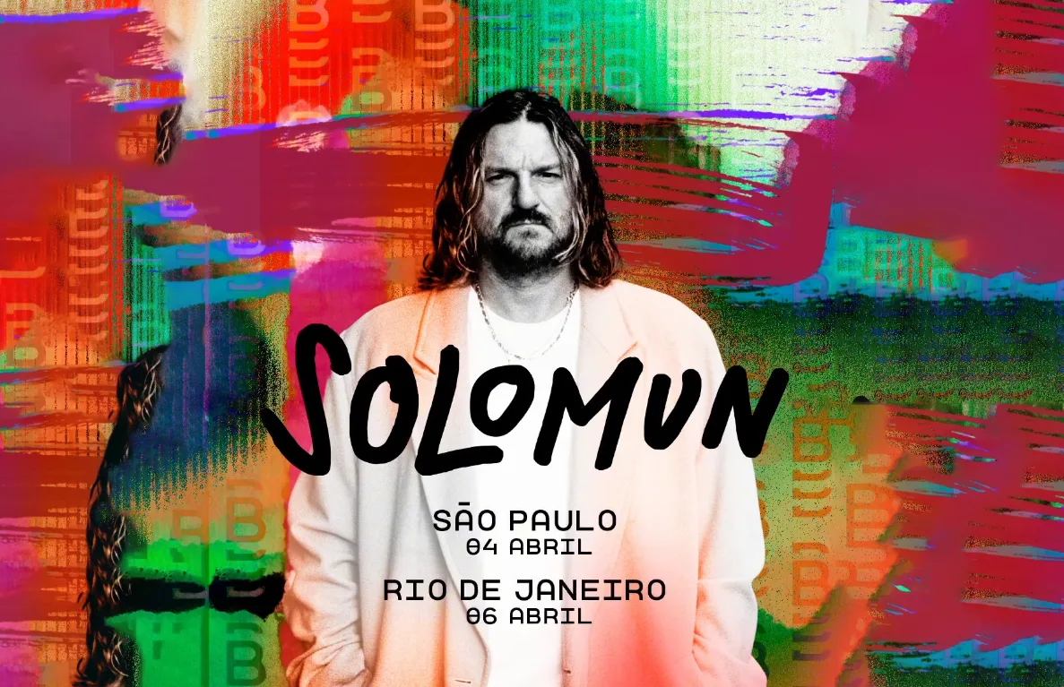 Solomun retorna ao Brasil em 2025 para apresentações em São Paulo e Rio de Janeiro