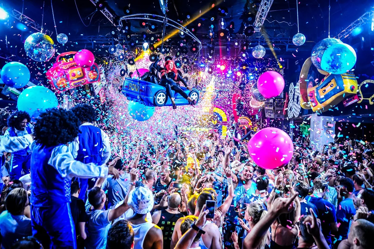 A história por trás do Festival Elrow