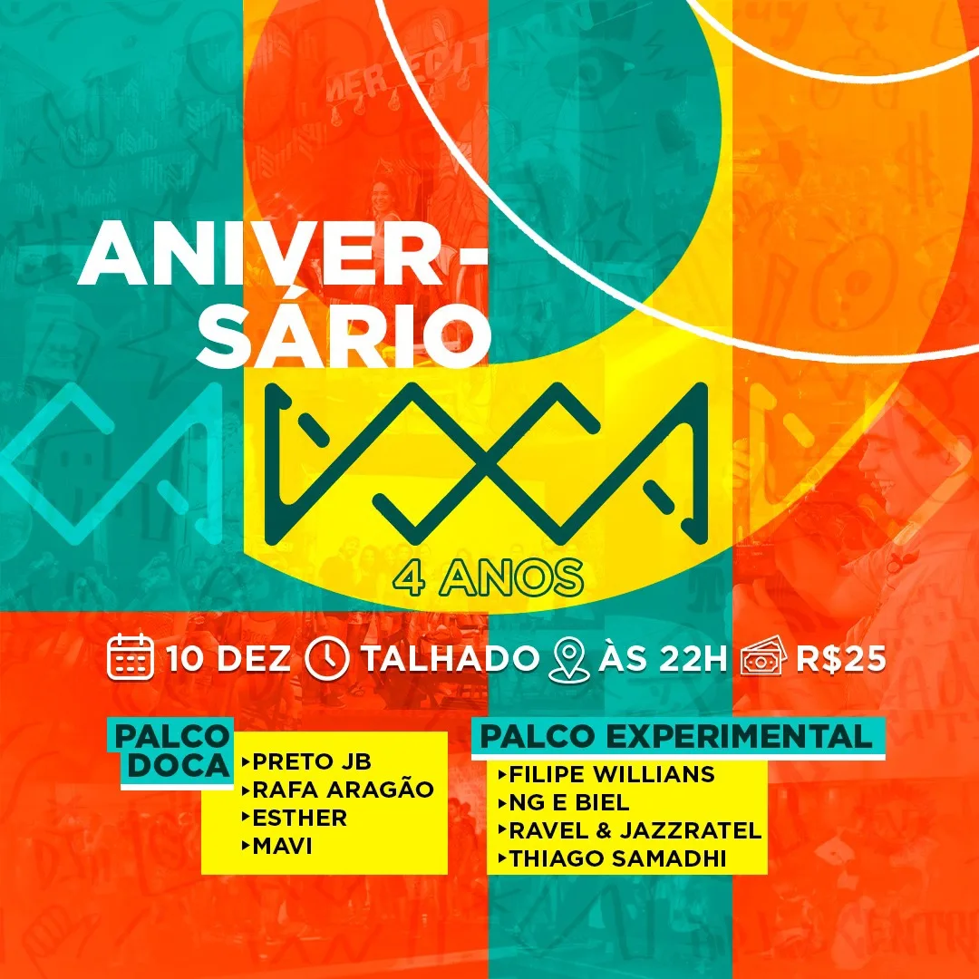 Aniversário da Doca