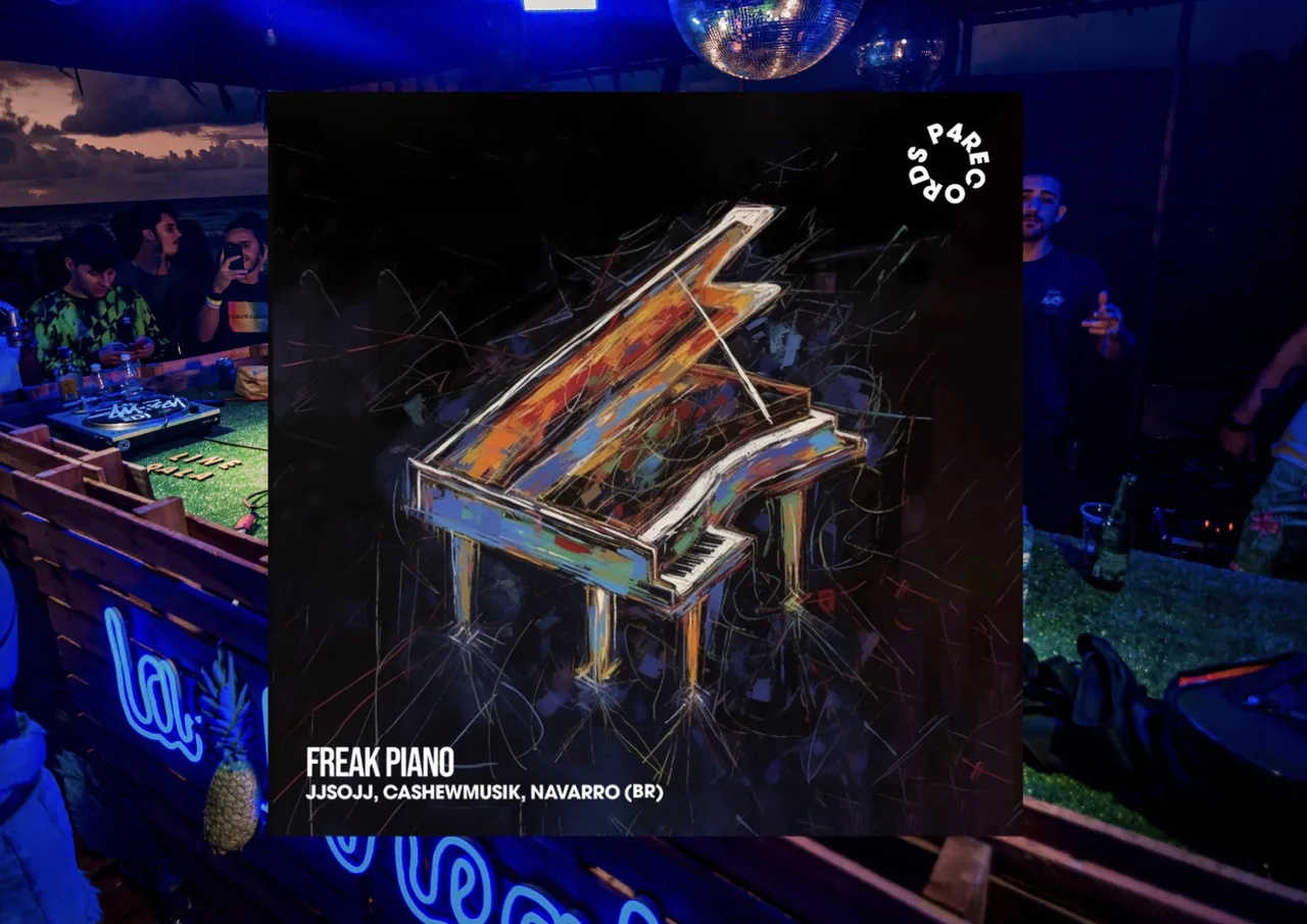 JJsoJJ, Cashewmusik e Navarro se juntam em “Freak Piano”, o novo lançamento da P4 Records