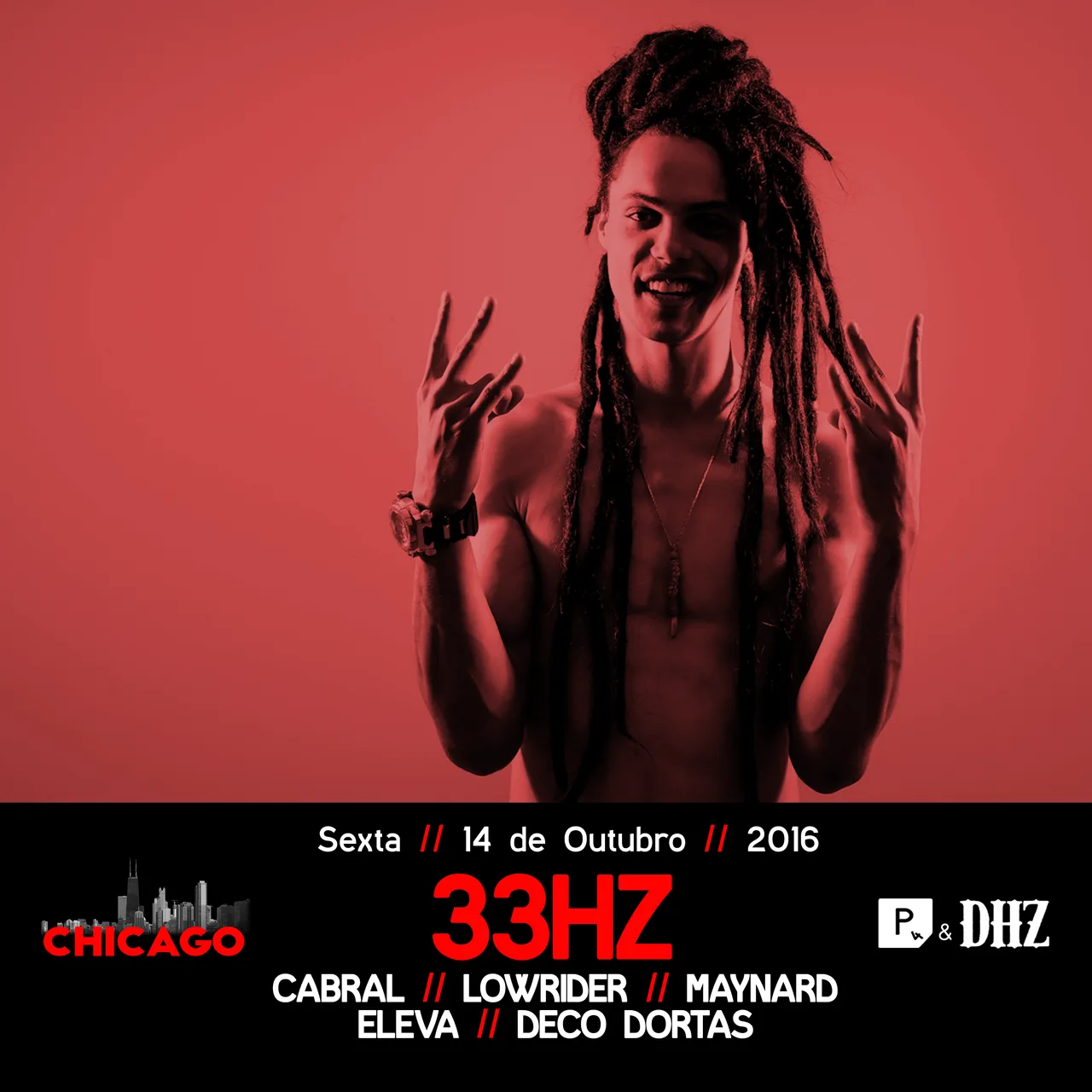 QUEM SÃO OS DJS DA CHICAGO 2016?