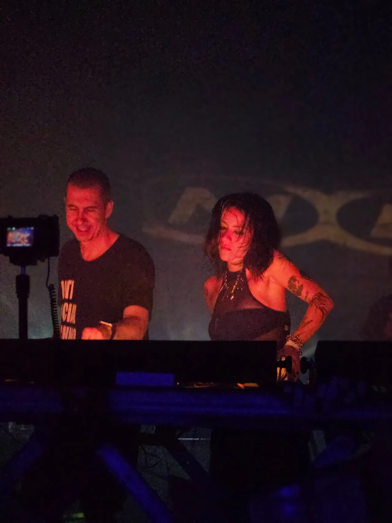 Monic leva o techno cearense a um b2b histórico no FCME Festival