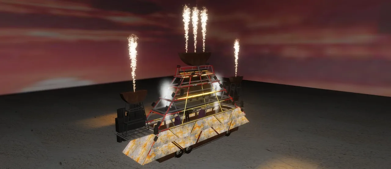 art car surreal ratier