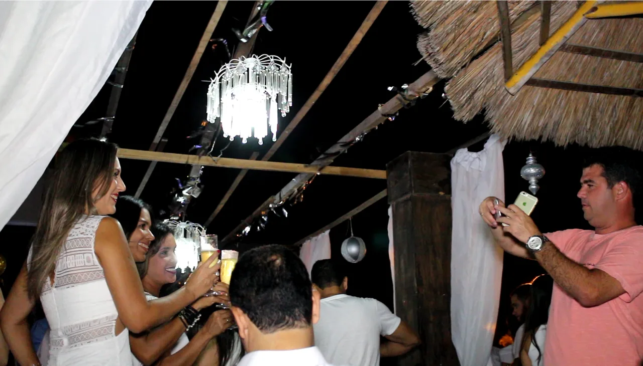 Fotos do Reveillon Sun Paradise 2017
