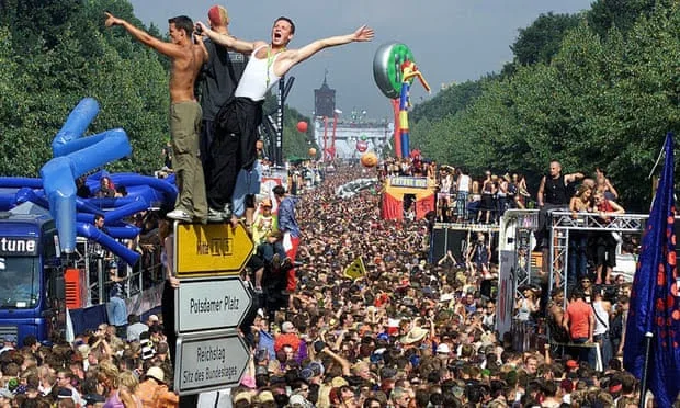 LOVE PARADE, O LENDÁRIO FESTIVAL DE RUA