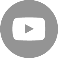 YouTube - círculo cinza