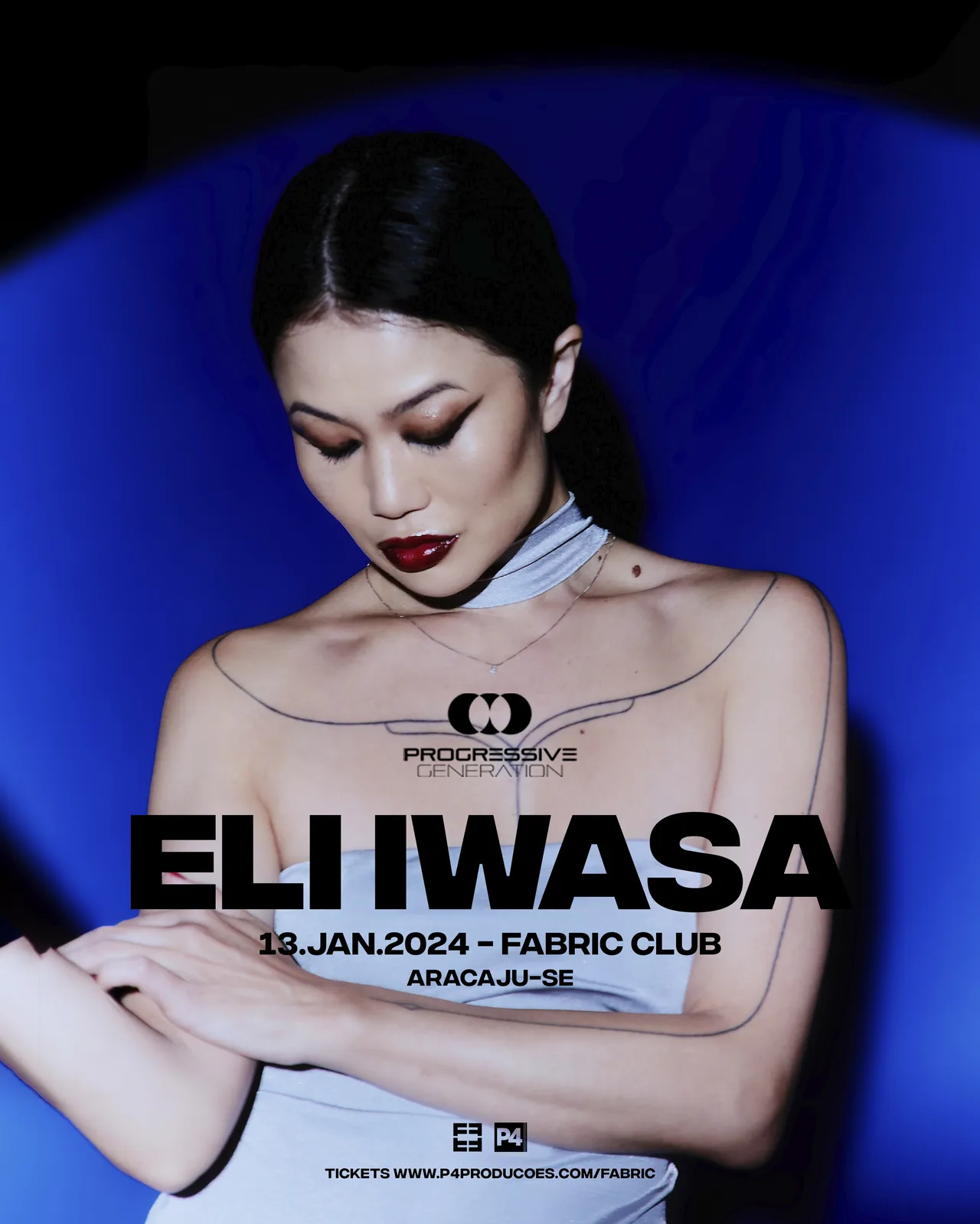Eli Iwasa - Progressive Generation