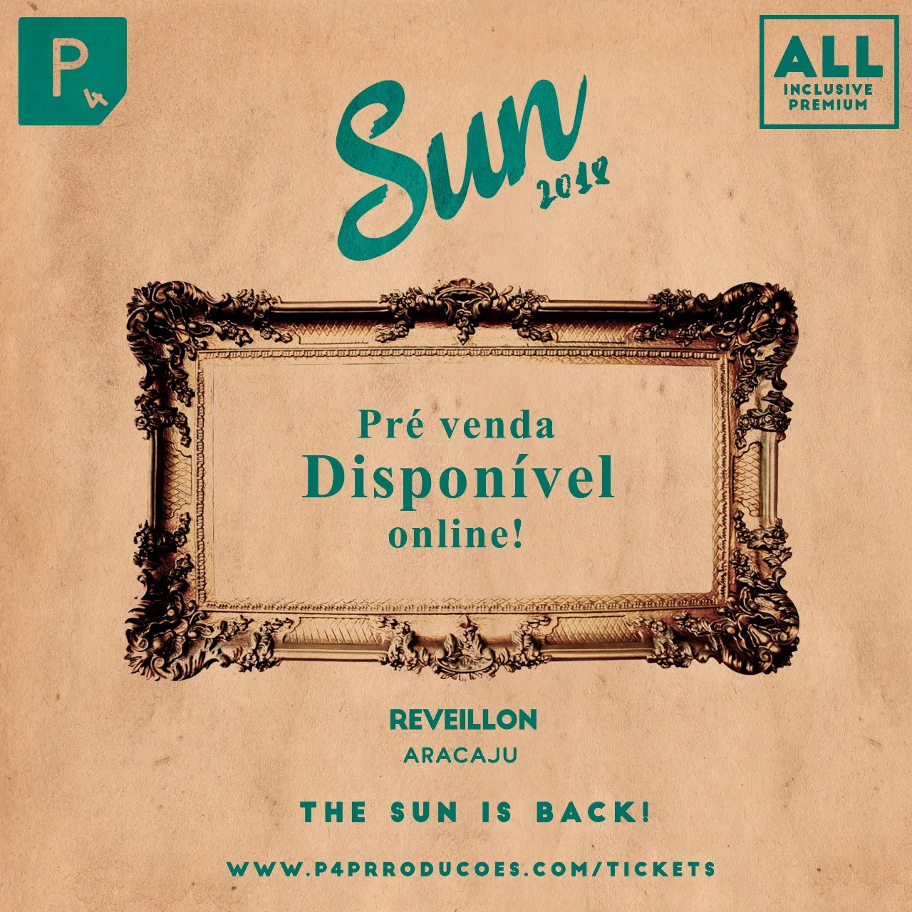 REVEILLON SUN 2018 -PRÉ VENDA DISPONÍVEL, SIMPLE JACK CONFIRMADO!