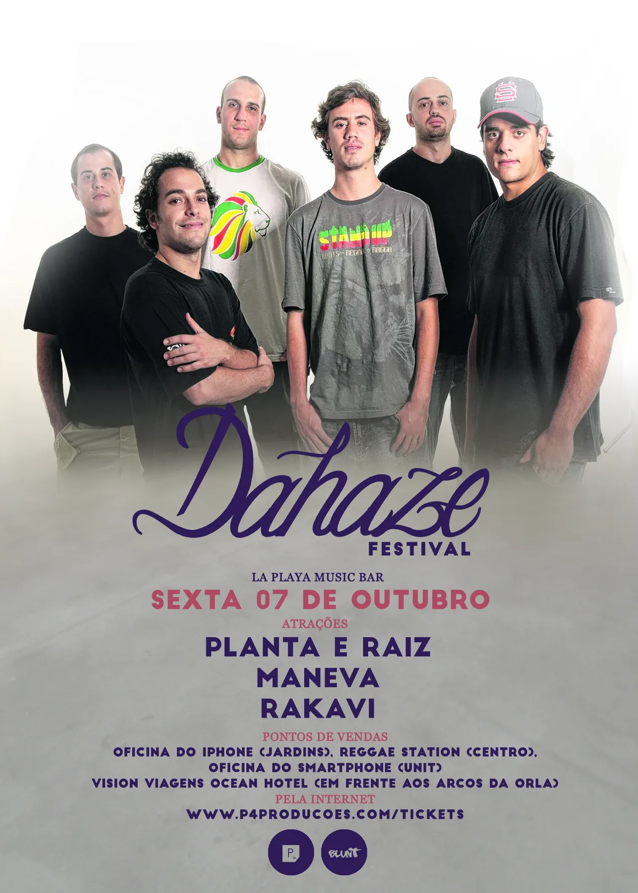 PLANTA E RAIZ NO DAHAZE FESTIVAL!!!