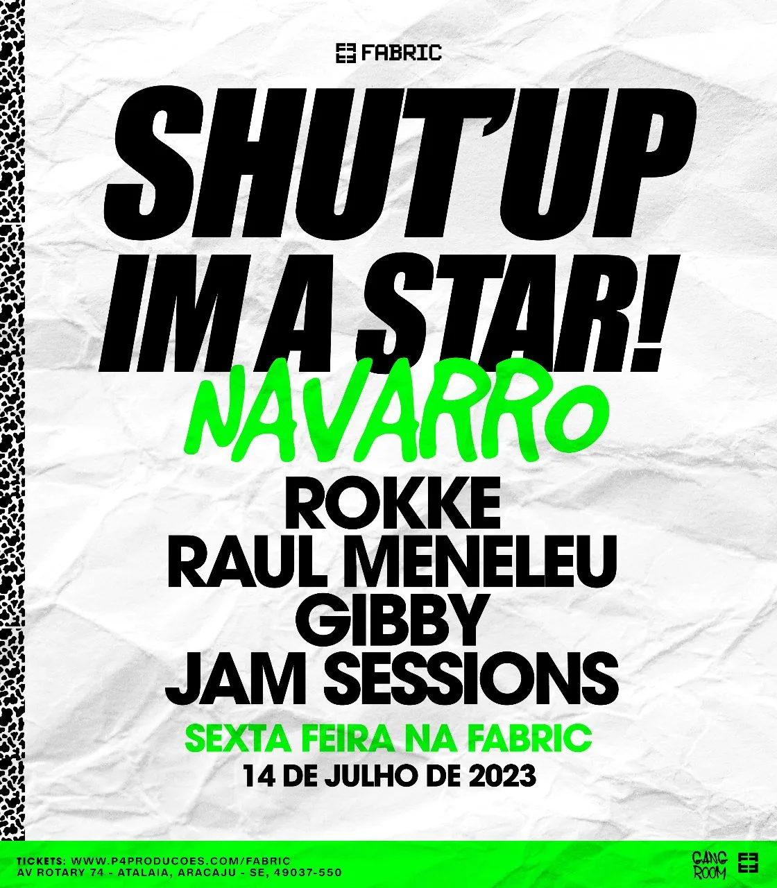 Shut Up Im a Star! Navarro (14/07)