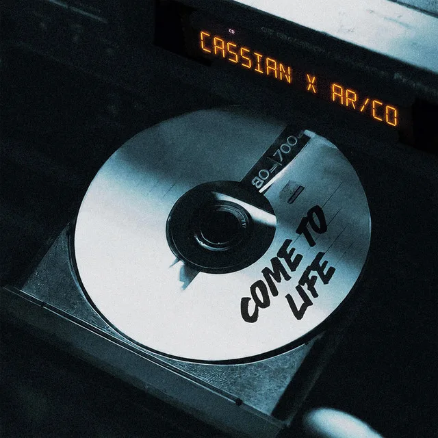 Capa do single Come To Life, de Cassian e AR/CO